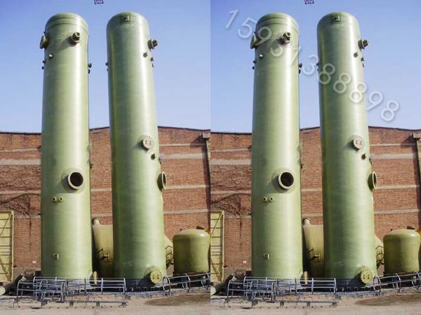 废气处理塔,DBS型酸性气体吸收塔,酸性气体吸收塔